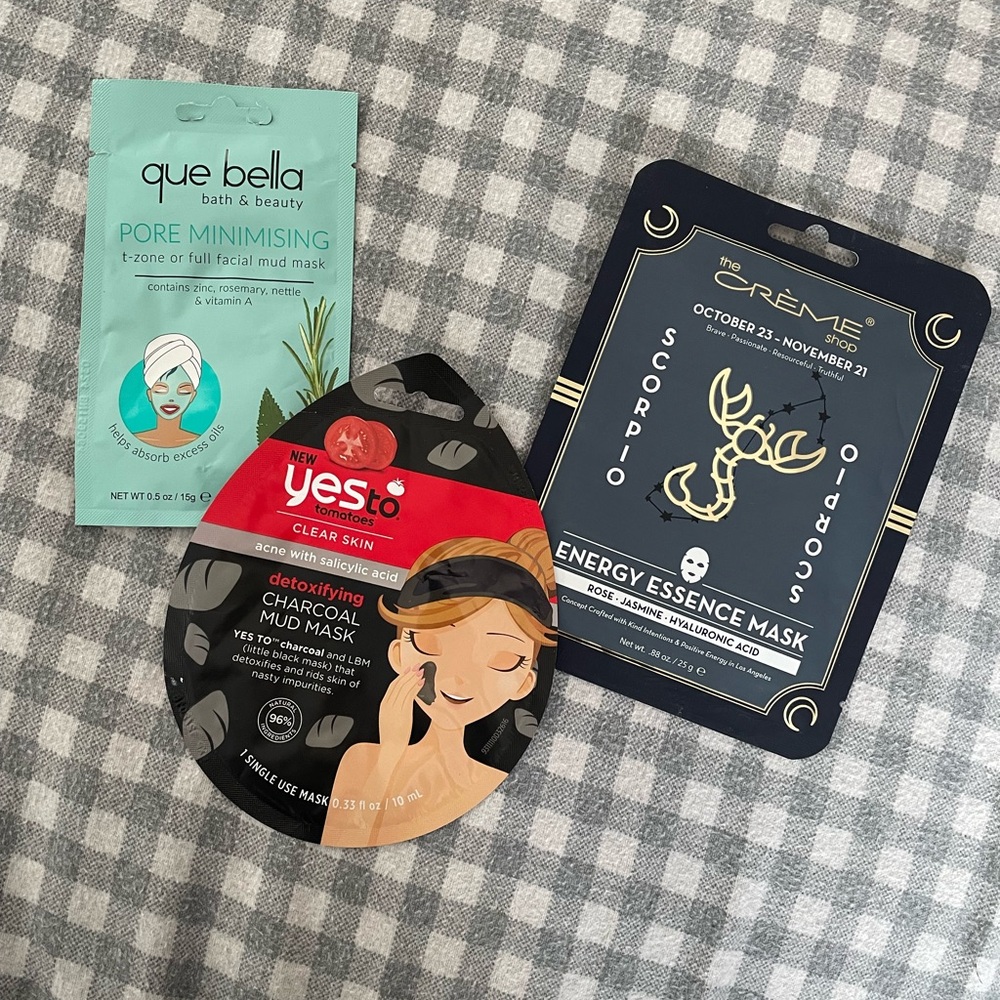 Face Mask Trio Set - Picture 5 of 5